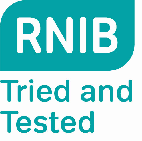 RNIB Tried and Tested Accreditaiton awarded to Storm