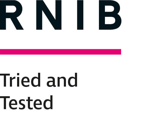 RNIB Tried and Tested Accreditaiton awarded to Storm