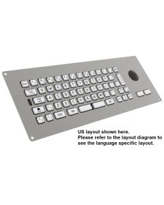 2212 Series - US Format, White Keys