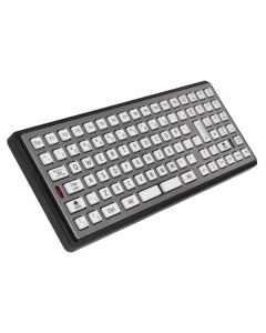 2230 Series - UK Format, White Polymer Keys