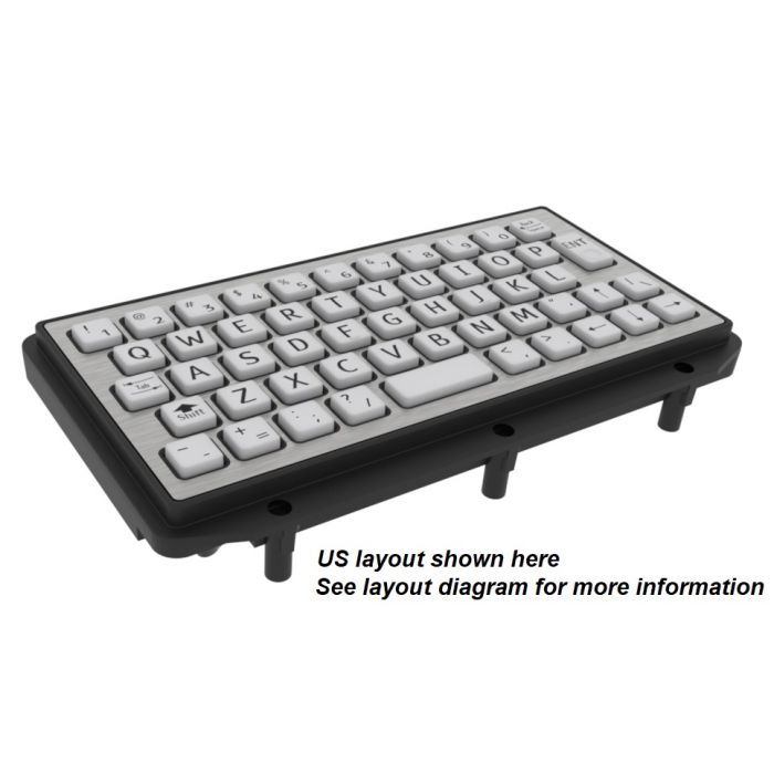 2205 Series Compact Keyboard UK Format