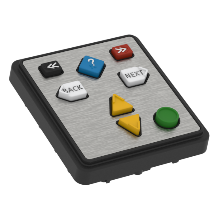 NavPad 8 Keys USB Interface panel mounted