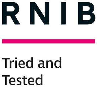 Storm’s new products receive RNIB accreditation.