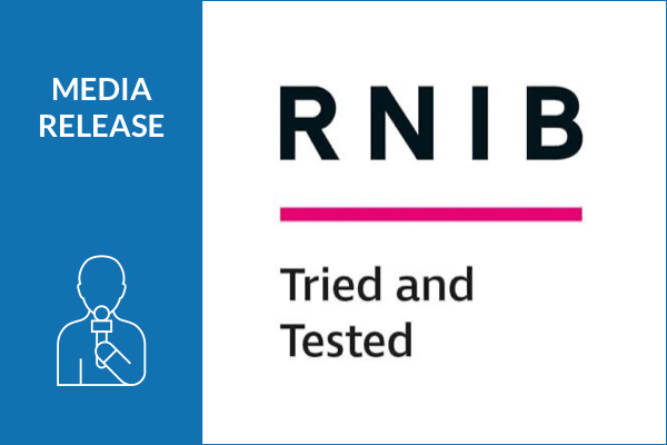 Storm’s new products receive RNIB accreditation.