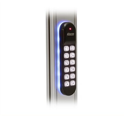 Storm Interface numbered keypad