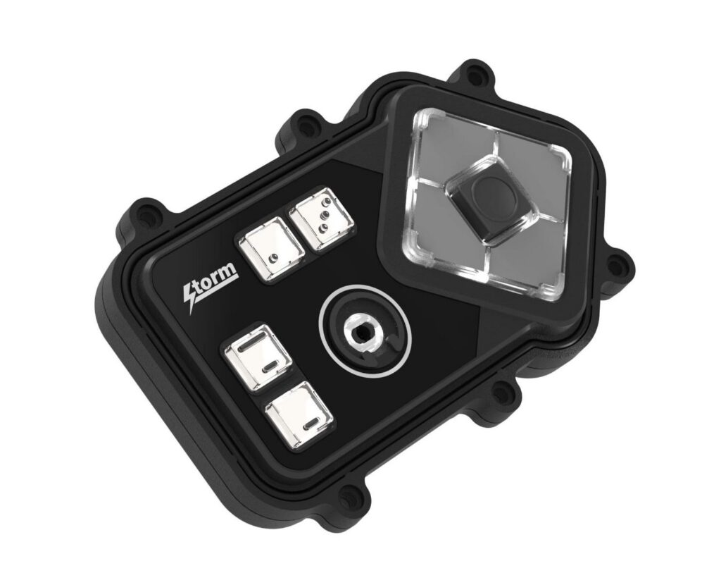 Storm Interface accessible keypad