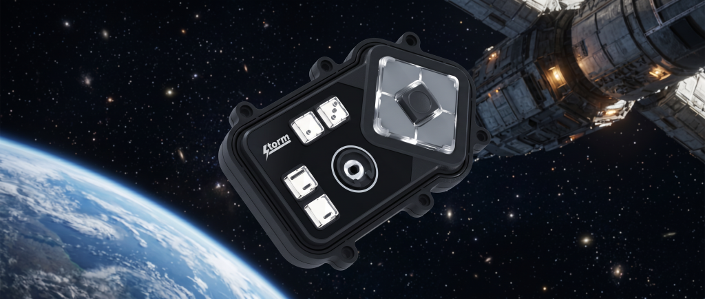 Storm's 9 key AudioNav