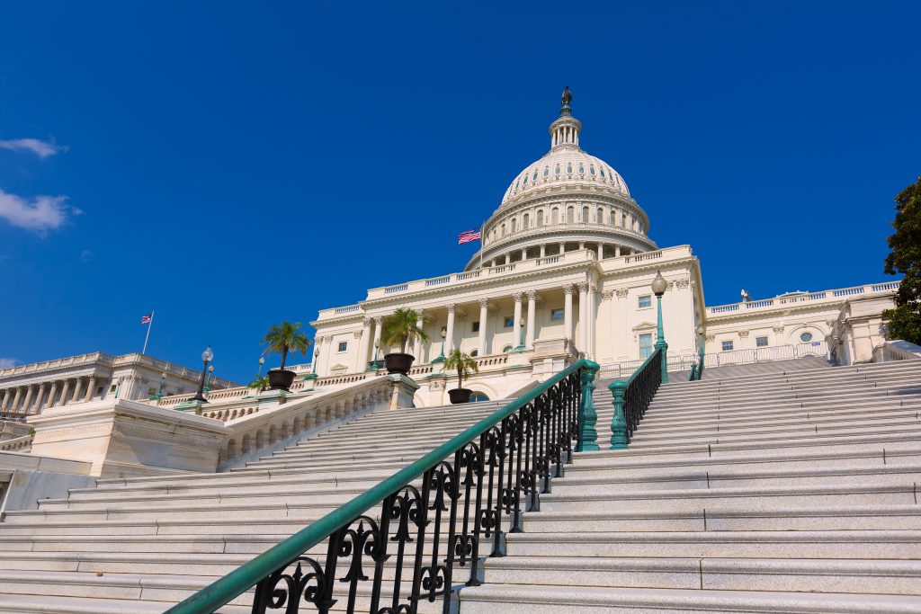 Capitol Hill steps